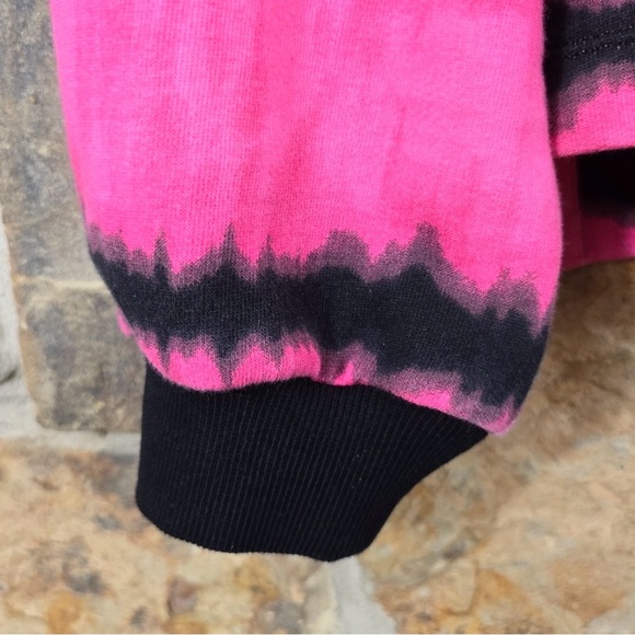 Alice + Olivia Mary Jane, crochet and tie-dye Jacket size Small - Picture 6 of 9